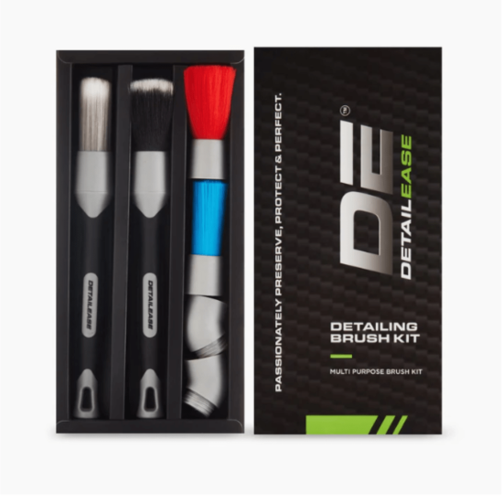 Detail Ease - Detailing Brush Kit