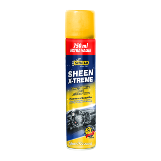 Shield Sheen - 300ml Island Coconut