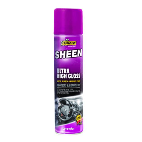 Shield - Sheen Ultra High Gloss 400ml Lavender