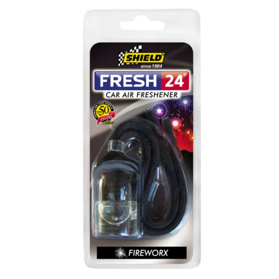 Shield - Fresh 24 Air Freshener - Fireworx 7ml