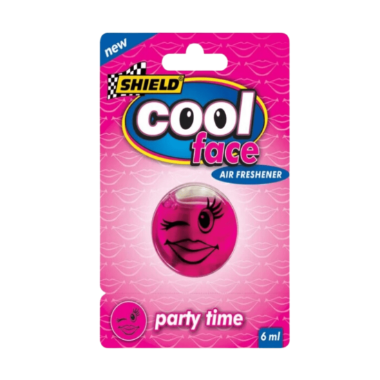 Shield - Cool Face Air Freshener Party Time 6ml