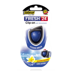 Shield - 4ml -Fresh 24 clip on air freshener