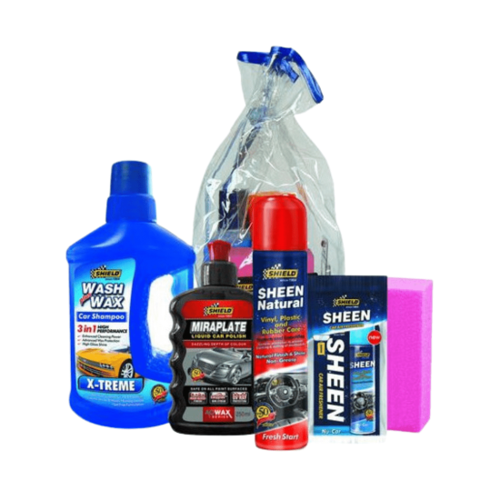Shield - Car Care Promotional Kit - Assorted Products
