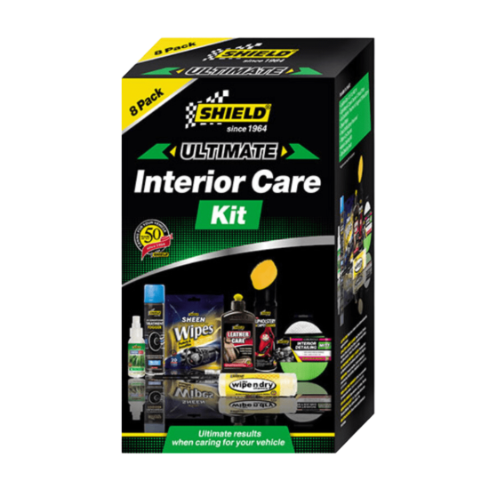 Shield - Ultimate Interior Cleaning Kit