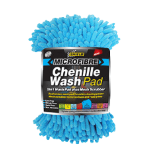 Shield - Microfiber Chenille 2 in 1 Wash Pad