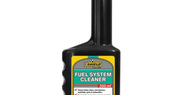 Shell Gas Engine Cleaner Shield - Fuel System Cleaner 350ml