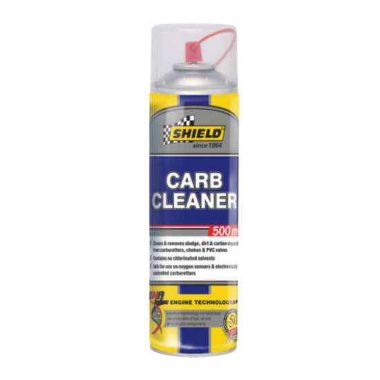 Shield - Carb Cleaner 500ml