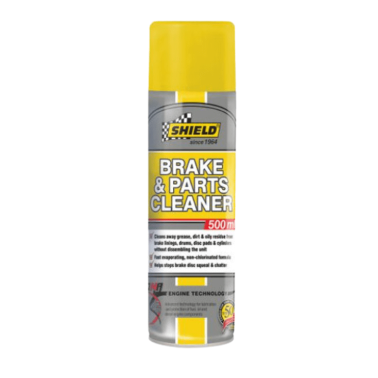 Shield - Brake and Parts Cleaner 500ml