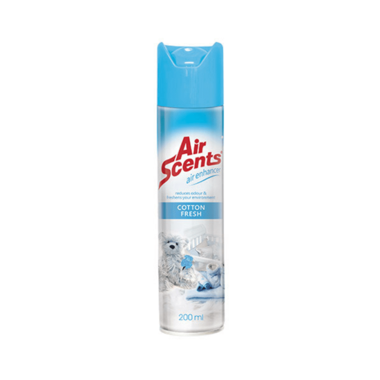 Air Scents Cotton Fresh 200ml