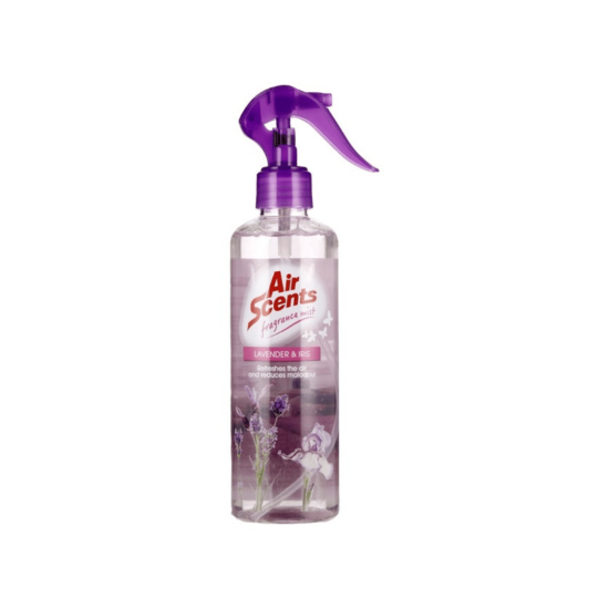Air Scents Fragrance Mist Lavender 350ml