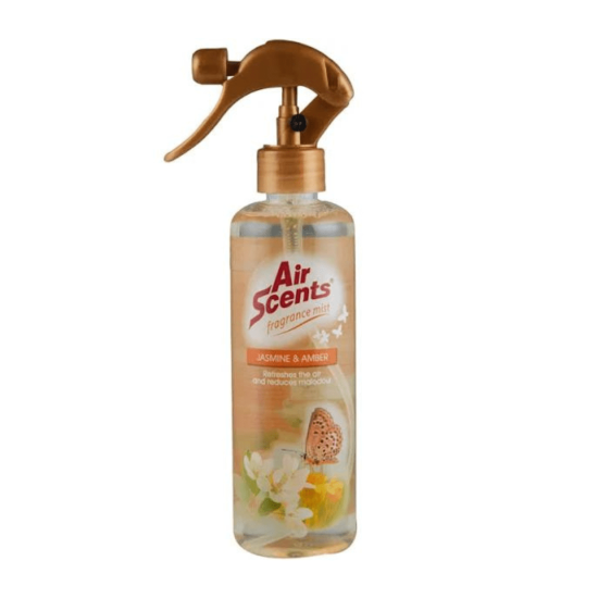 Air Scents Fragrance Mist 350ml Jasmine and Amber Mist