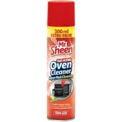 Mr Sheen Fast Acting Oven Cleaner 300ml