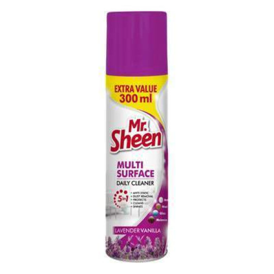 Mr Sheen Multi Surface Cleaner Lavender and Vanilla 300ml