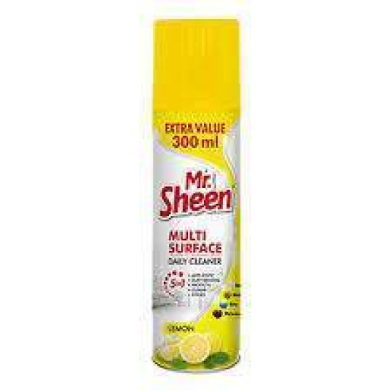 Mr Sheen Multi Surface Clearance Lemon 300ml