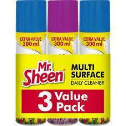 Mr Sheen Multi-Surface Cleaner Triplepack