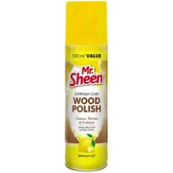 Mr Sheen Wood Polish Lemon Oil 300ml