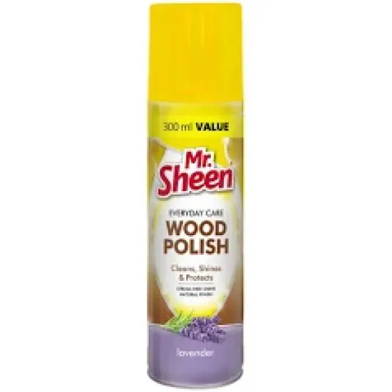 Mr Sheen Wood Polish Lavender 300ml