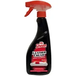 Mr Sheen Leather Cream Trigger Spray 500ml