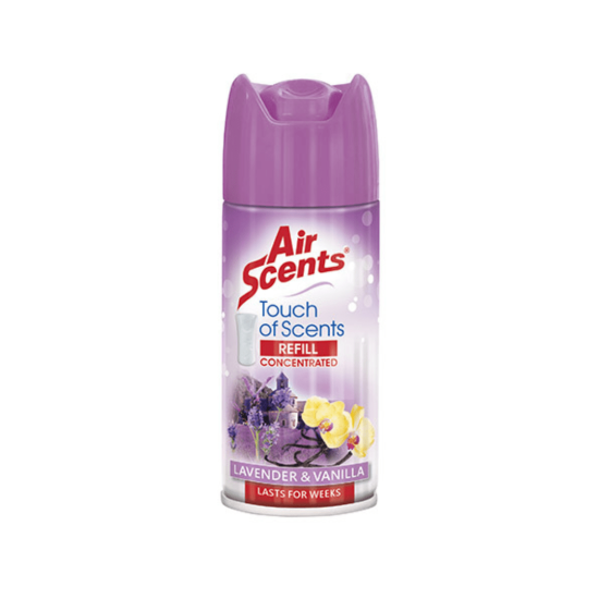 Touch of Scents Refill – Lavender and Vanilla 100ml
