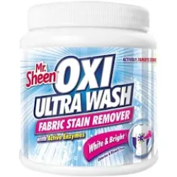 Mr Sheen Oxi Ultra Wash Tub White 400gr