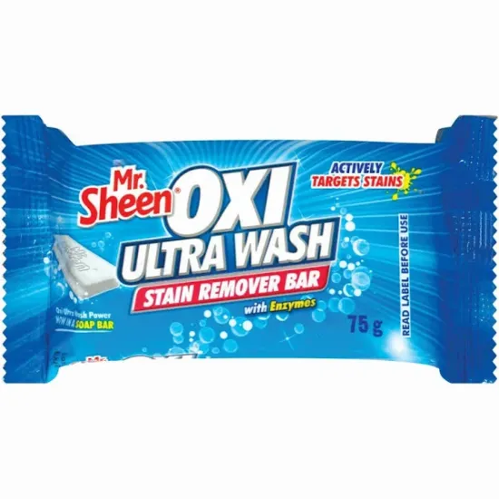 Mr Sheen Oxi Ultra Soap Bar 75gr