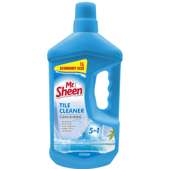 Mr Sheen Tile Cleaner 1Liter Ocean