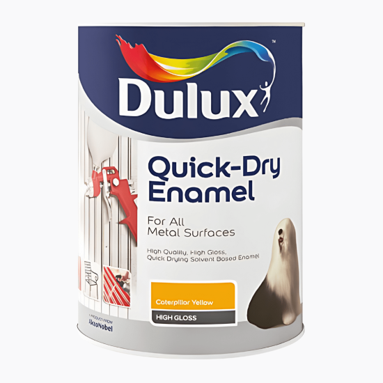 Dulux - Quick Dry - Enamel - Caterpillar - 1L