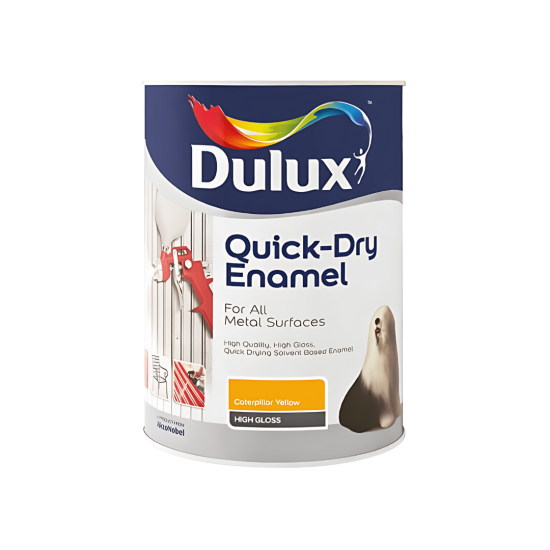 Dulux - Quick Dry - Enamel - Caterpillar -5L