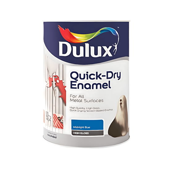 Dulux - Quick Dry - Enamel - Midnight Blue -1L