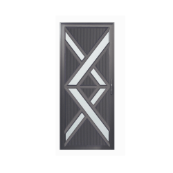 Aluminium - Charcoal - Door - Beauty - Single