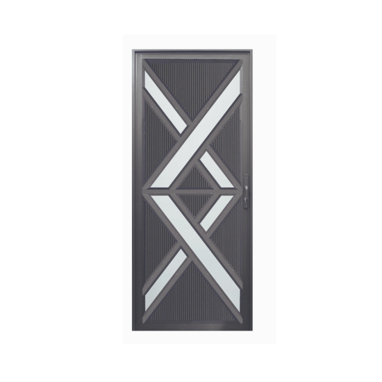 Aluminium - Charcoal - Door - Beauty - Single Aluminium - Charcoal - Door - Beauty - Single