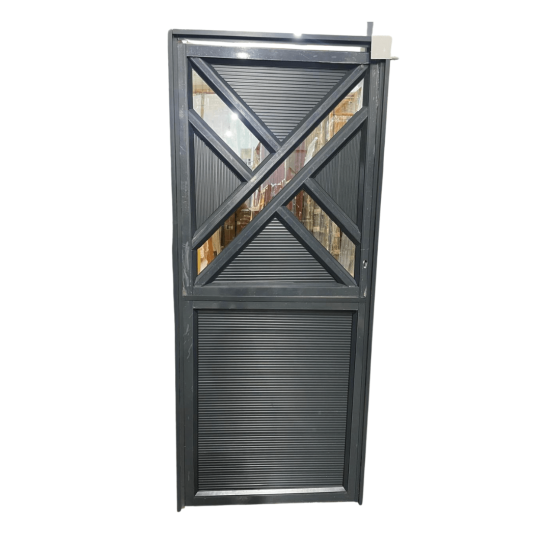 Aluminium - Charcoal - Door - Beauty - Stable
