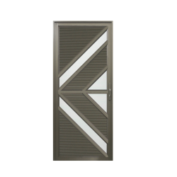 Aluminiun - Econo - Door - Diamond - Single