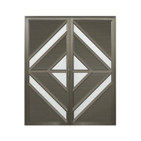 Aluminium - Econo - Door - Diamond - Double