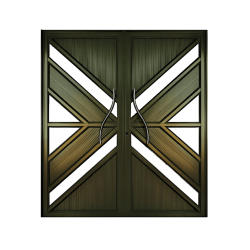 Aluminiun - Econo - Door - Julia - Double