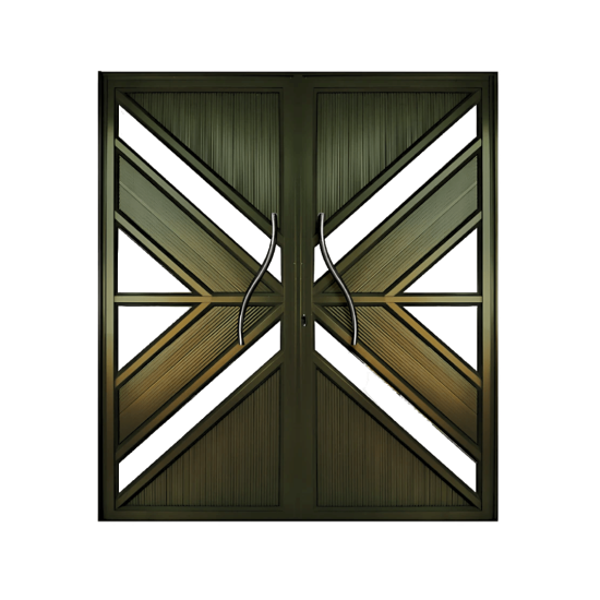 Aluminiun - Econo - Door - Julia - Double