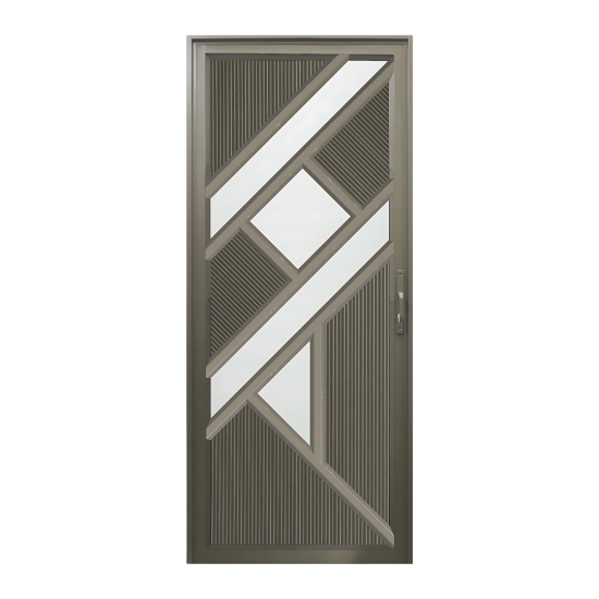 Aluminium - Econo - Door - Olivia - Single