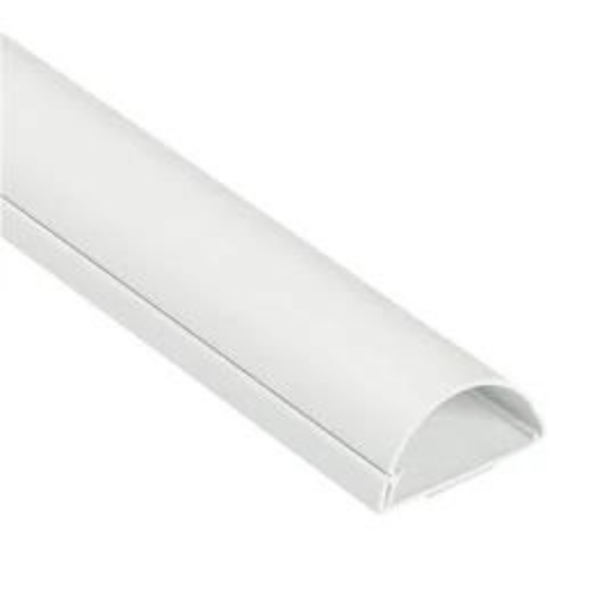 Dline - E/Trunking - White - 50 x 25mm x 1m - (D15025W/EH)