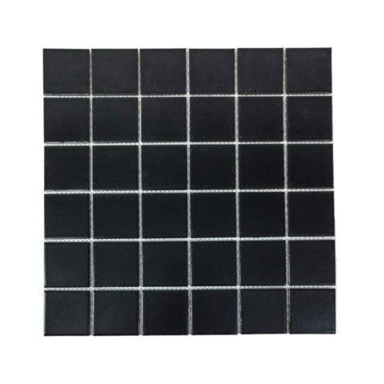 Mosaic - 38 - Black Matt - 48mm