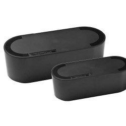 Dline - E/Cable Tidy Unit - Black Small - (DCTUSMLB)