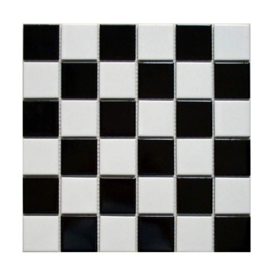 Mosaic - 38  Black and White - 48mm - BWT