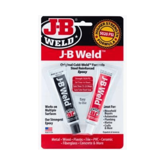 J-B Weld Twin Tubes