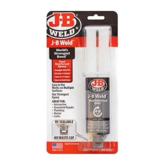 J-B Weld Steel Reinforced Syringe