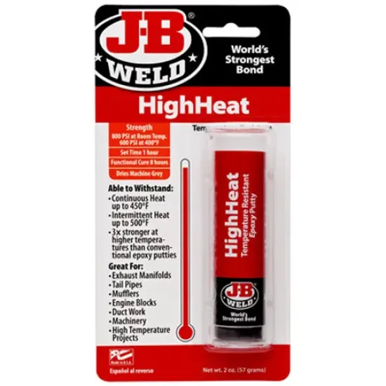 J-B Weld High Heat Putty Stick