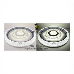 Dr. Light - Ceiling Lamp Sixangle - 150W - DRCL31G Dr. Light - Ceiling Lamp Sixangle - 150W - DRCL31G
