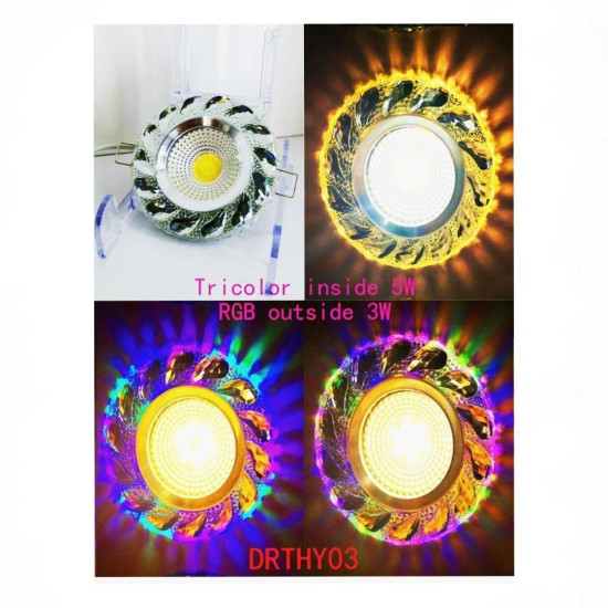 Dr. Light - Downlight Tricolor - Y03 - DRTHY03
