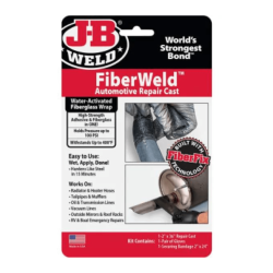 J-B Weld - Fiber Weld Automotive Repair Cast J-B Weld - Fiber Weld Automotive Repair Cast