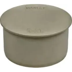 Marely- PVC - UG - Male Stopped- 110mm - UAP41 Marely- PVC - UG - Male Stopped- 110mm - UAP41