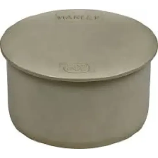 Marely- PVC - UG - Male Stopped- 110mm - UAP41 Marely- PVC - UG - Male Stopped- 110mm - UAP41