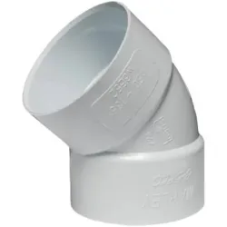 Marley - PVC - SV - Bend IE - 50mm -135Deg - WBE53 Marley - PVC - SV - Bend IE - 50mm -135Deg - WBE53